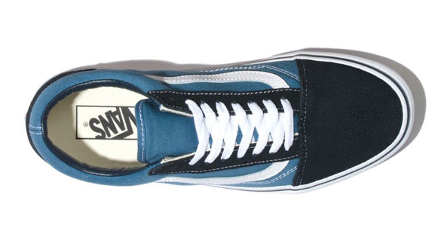 Giày Sneaker Unisex Old Skool Vans VN000D3HNVY - Navy