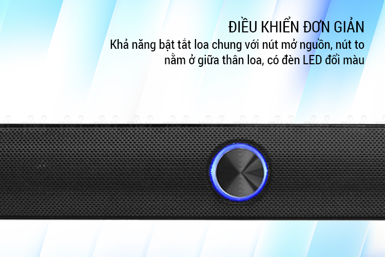 Loa Soundbar Soundmax SB202 2.0 - Hàng Chính Hãng