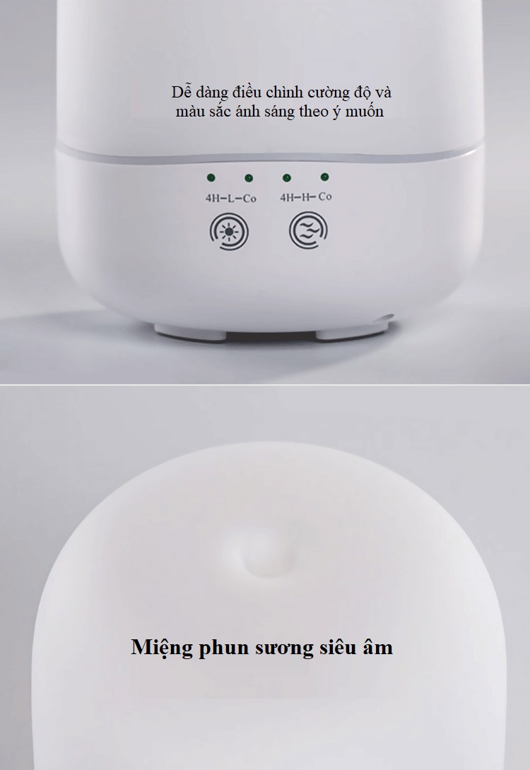 máy xông tinh dầu phun sương tphcm