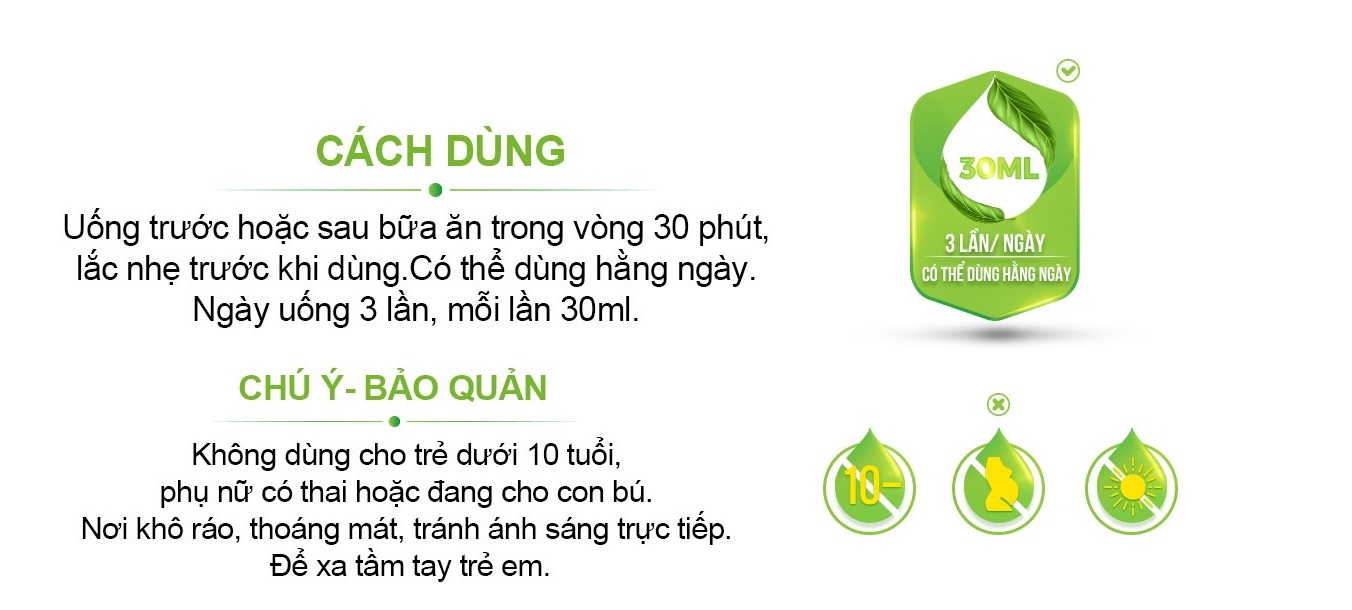 Long Đởm Giải Độc Gan của Dược Bình Đông thanh nhiệt, giải độc, mát gan - chai 280ml