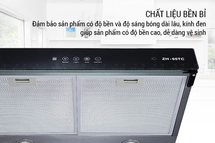 Máy Hút Mùi Zegu ZH-65TC (60cm) - Hàng Chính Hãng