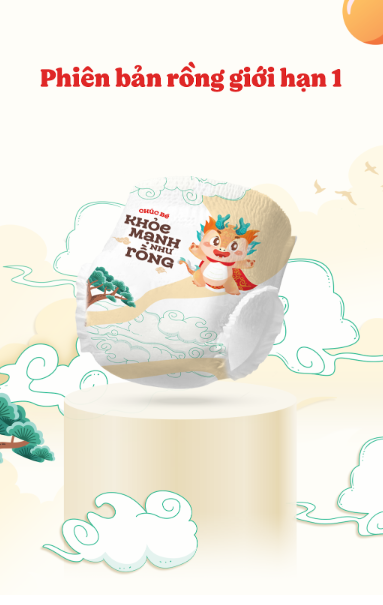 Tã quần Huggies Naturemade ban đêm L 44 miếng