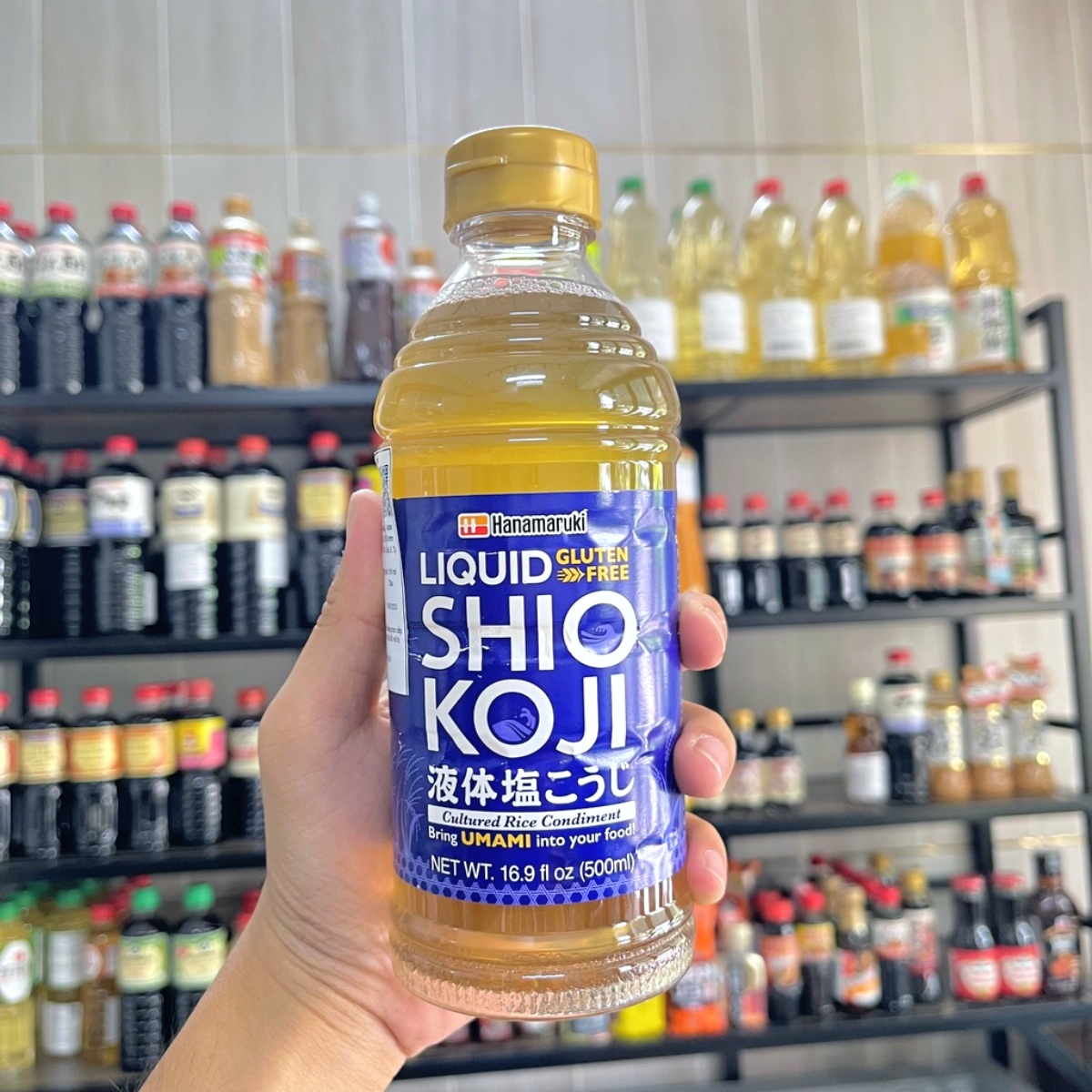 Sốt shio koji