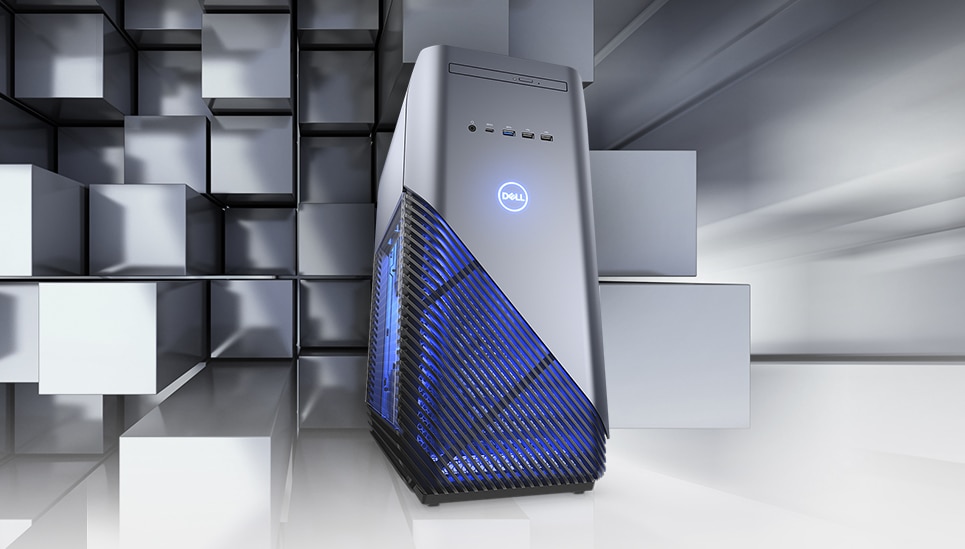 PC Dell Inspiron 5680MT 70157883 Core i7-8700/2x8GB/1TB+256GB M.2/GTX 1070 8GB/Win10 - Hàng Chính Hãng
