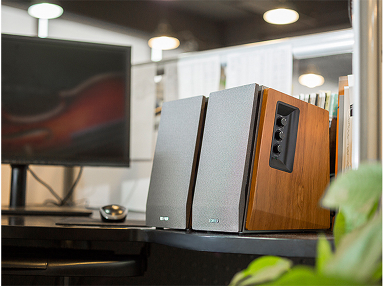 Edifier (EDIFIER) R1600TIII powerful 4-inch 2.0 speakers computer speakers sound