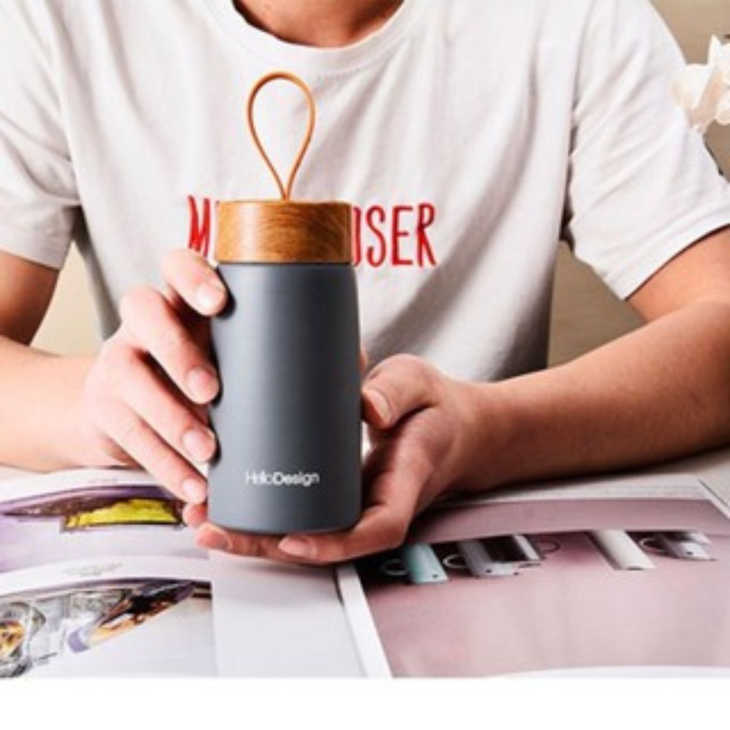 Bình nước giữ nhiệt thép không gỉ 304 FG Good Finish, an toàn tuyệt đối. Đẹp, nhỏ gọn.Tiện lợi mang theo bên người.