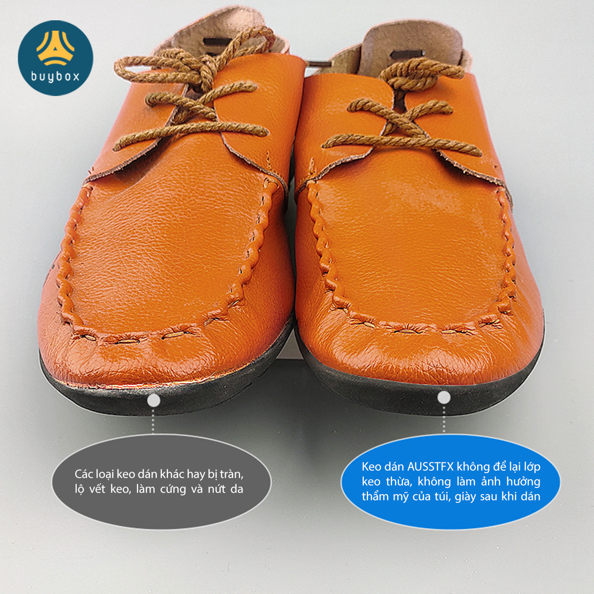 Keo dán giày bền chặt, chống thấm hiệu quả. thiết kế nhỏ gọn, tiện lợi - BuyBox - BBPK323
