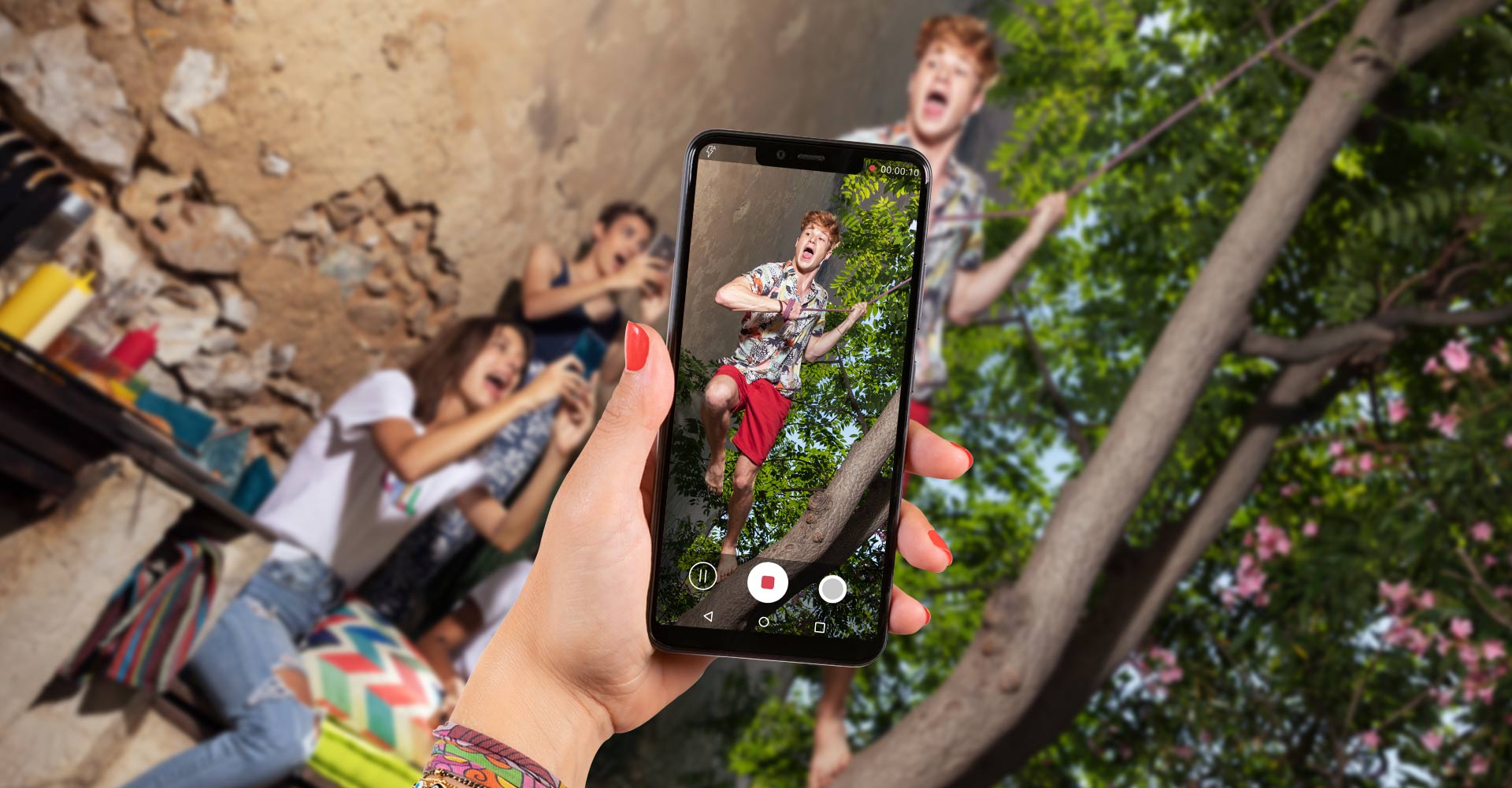 Điện thoại Wiko View 2 Plus - Hàng chính hãng