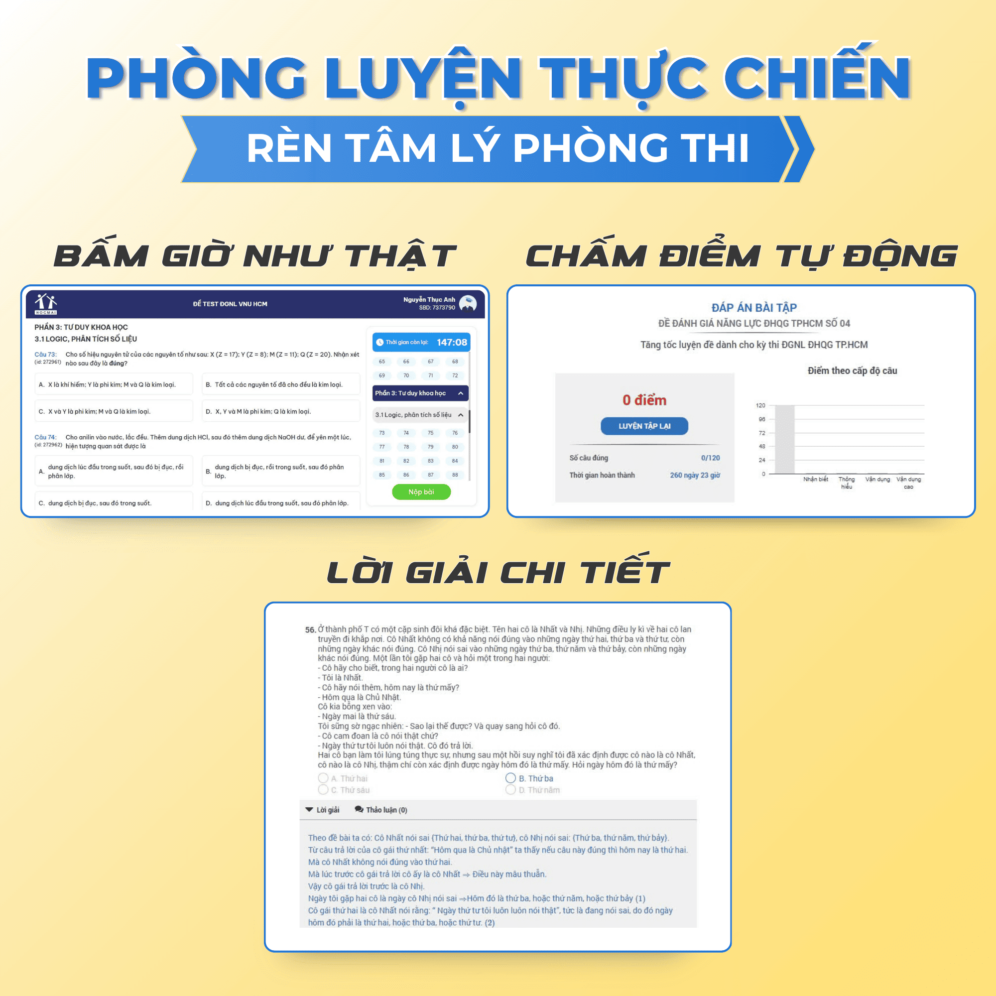 Tăng tốc luyện đề thi Đánh giá năng lực (theo cấu trúc đề thi của Đại học Quốc gia TP. Hồ Chí Minh)