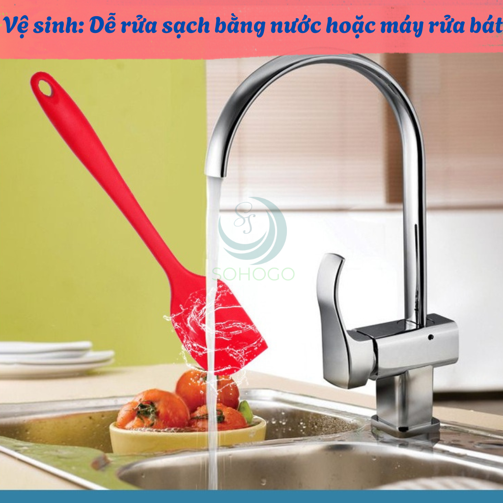 Bộ Dụng Cụ Nấu Ăn Silicone Chống Dính 5 Món Combo Dụng Cụ Nấu Ăn Đa Năng – Chất Liệu Silicone Cao Cấp Bộ Dụng Cụ Nhà Bếp Silicone Chống Nóng, An Toàn Cho Sức Khỏe