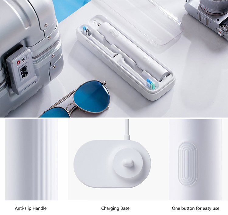Xiaomi Doctor B Sonic Electric Toothbrush Sound Waves Smart Brush Ultrasonic Whitening Waterproof Wireless Charging