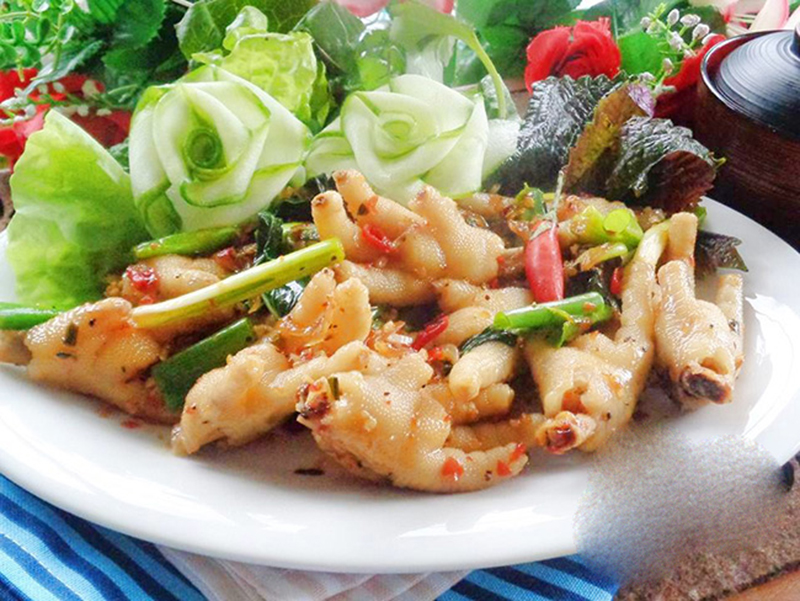 Chân gà nhập khẩu - Hàng đông lạnh -1kg