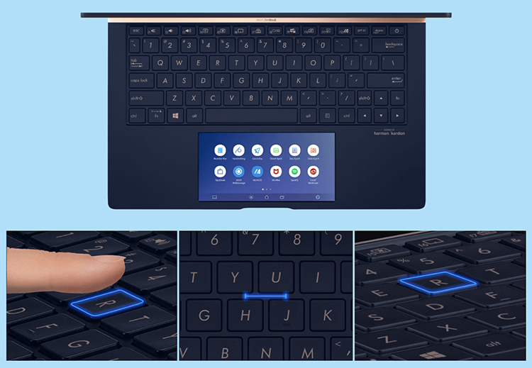 Laptop ASUS ZenBook UX334FLC-A4142T (Core i7-10510U/ 16GB LPDDR3 2133MHz/ 512GB SSD M.2 PCIE/ MX250 2GB/ 13.3 FHD IPS/ Win10) - Hàng Chính Hãng