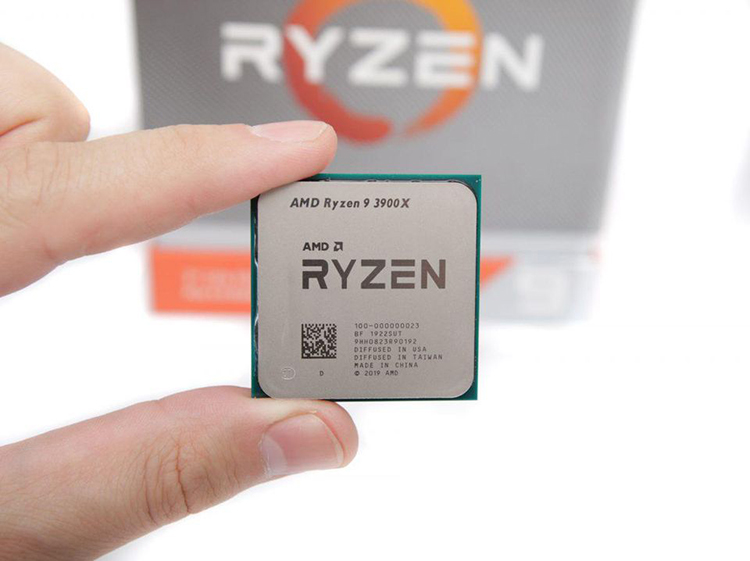 CPU AMD Ryzen 9 3900X Cũ 3.8 GHz (4.6GHz Max Boost) / 70MB