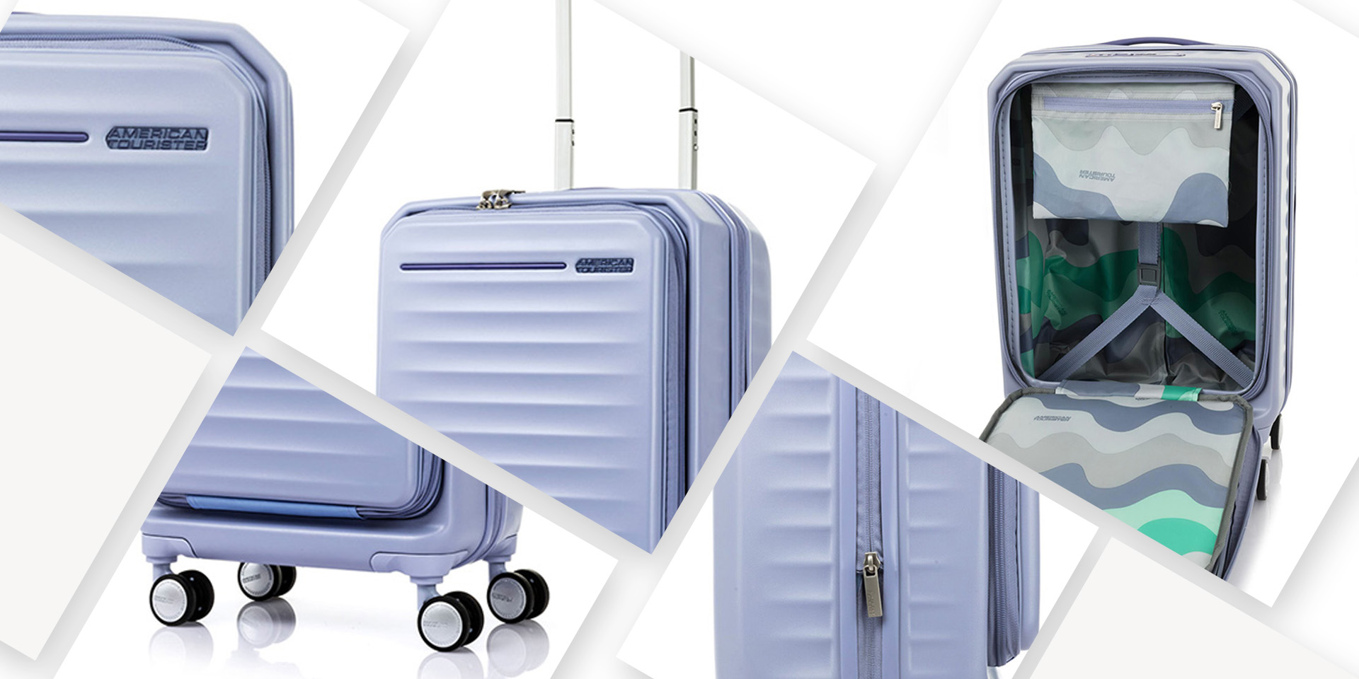 Vali kéo American Tourister Frontec Spinner