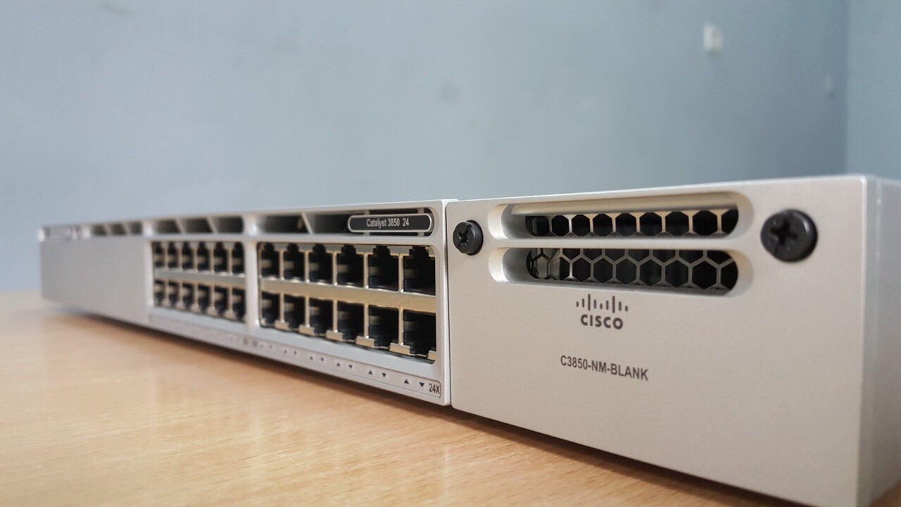 Thông số kỹ thuật Switch Cisco WS-C3850-24T-E