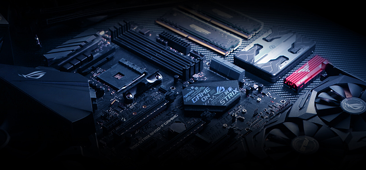 Bo Mạch Chủ Mainboard Gaming ASUS ROG STRIX B450-F GAMING AMD AM4 B450 ATX - Hàng Chính Hãng