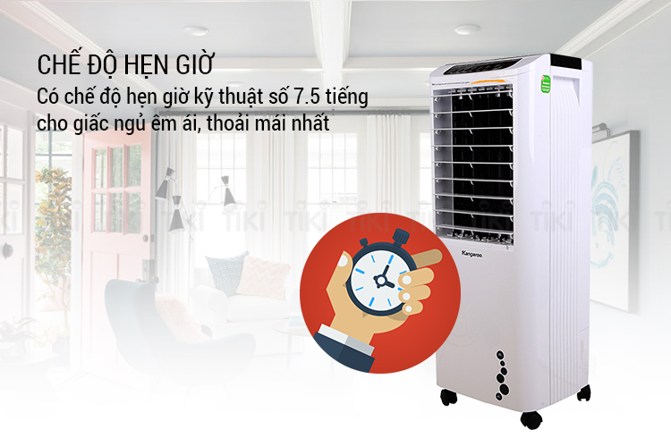 Quạt điều hòa Kangaroo KG50F19 - Hàng Chính Hãng