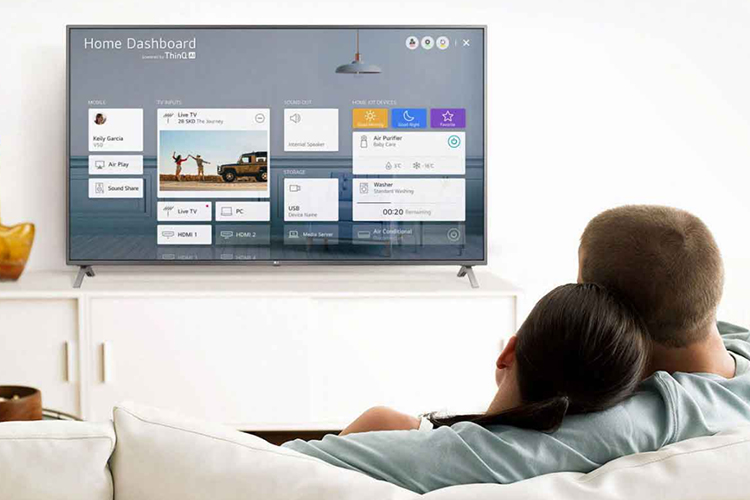 Smart Tivi LG 4K 49 inch 49UN7190PTA