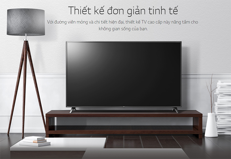 Smart Tivi LG 49 inch 4K UHD 49UM7300PTA - Hàng Chính Hãng