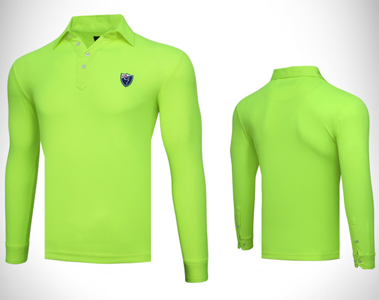 Áo Golf Nam Một Màu Dài Tay - PGM YF015