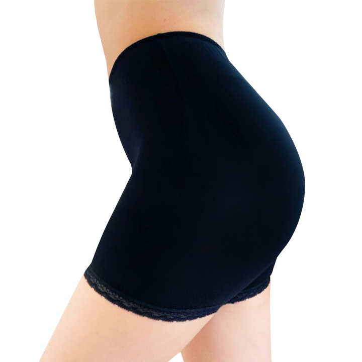 Quần Đùi Lót Nữ Mặc Trong Chân Váy Dài 25.5cm Miley Lingerie - Màu Đen FDS0106