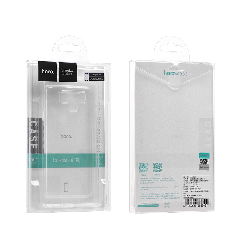 Ốp Silicon chính hãng Hoco cho iPhone X, Xs, Xs Max 