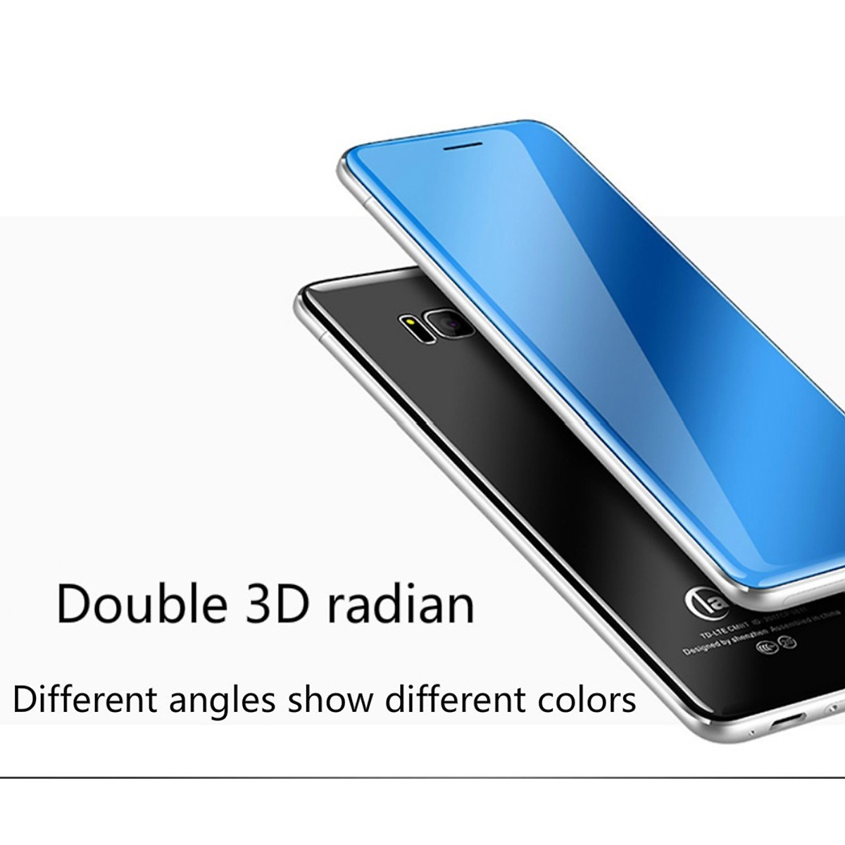 Pocket Phone Bar Phone Ultra-Thin Color Screen Bluetooth Touch Photograph
