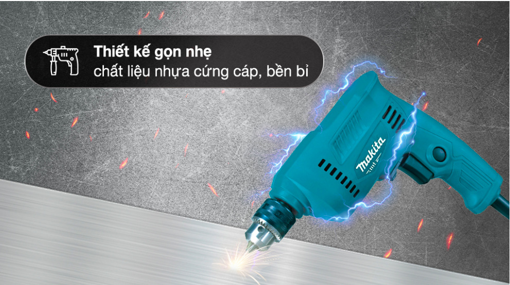 Máy khoan(10mm) Makita - M0600B