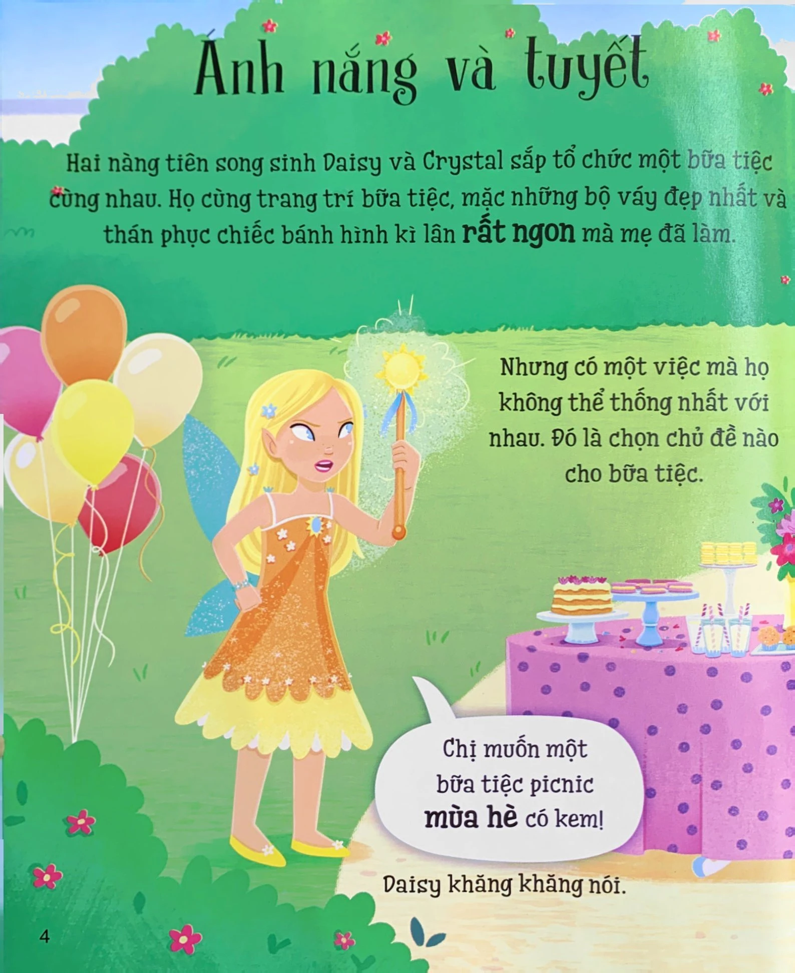 5 Phút Đọc Truyện Cùng Con Yêu - Những Câu Chuyện Phép Thuật