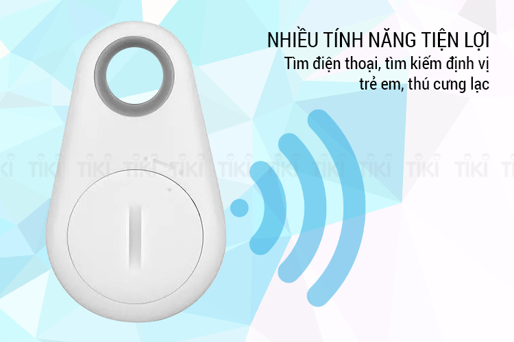 Thiết bị định vị 2 chiều tìm đồ vật dùng Bluetood Itag ( tìm chìa khóa, điện thoạ)