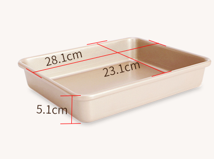 Khay Nướng Bánh Hình Chữ Nhật CHEF MADE WK9409