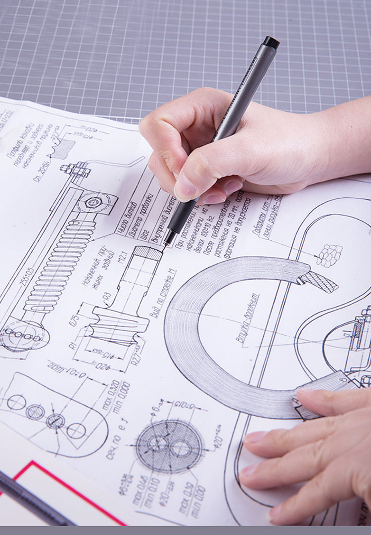 Bút Vẽ Truyện Tranh Deli S566