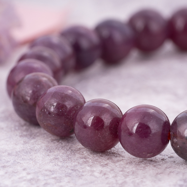 Vòng Tay Nữ Đá Ruby Nam Phi Cao Cấp Hadosa NSBRB02S08 (8mm)
