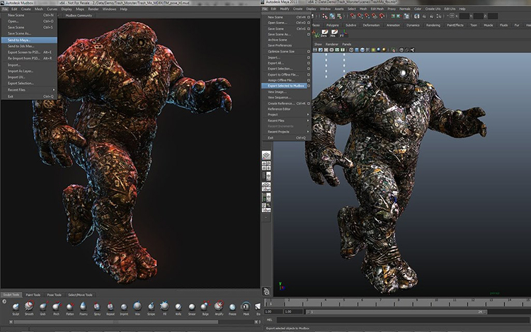 Tick Edu - Làm Phim Hoạt Hình 3D Với Autodesk Maya - Phần Dựng Hình