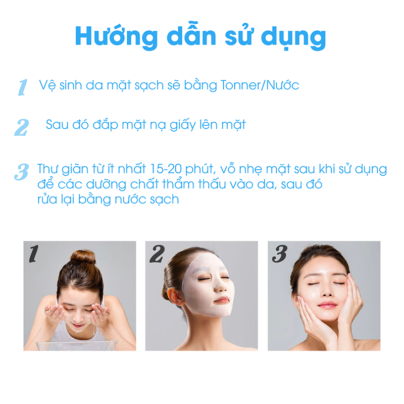 Mặt Nạ Dưỡng Da Banobagi Vita Genic Jelly Mask Hộp 10 Miếng