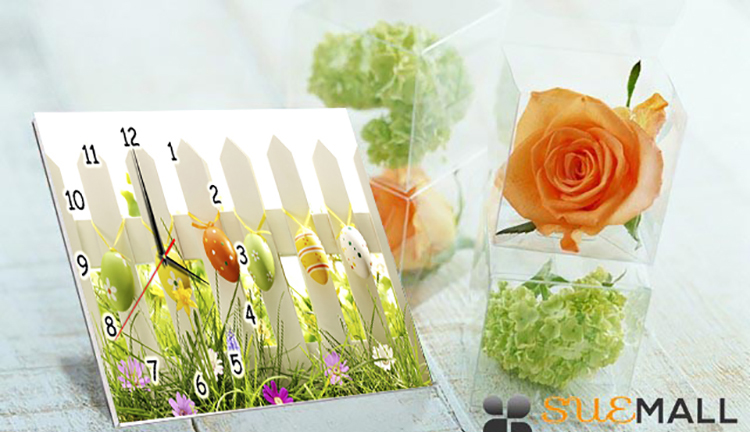 Đồng Hồ Để Bàn Suemall DBDC140104