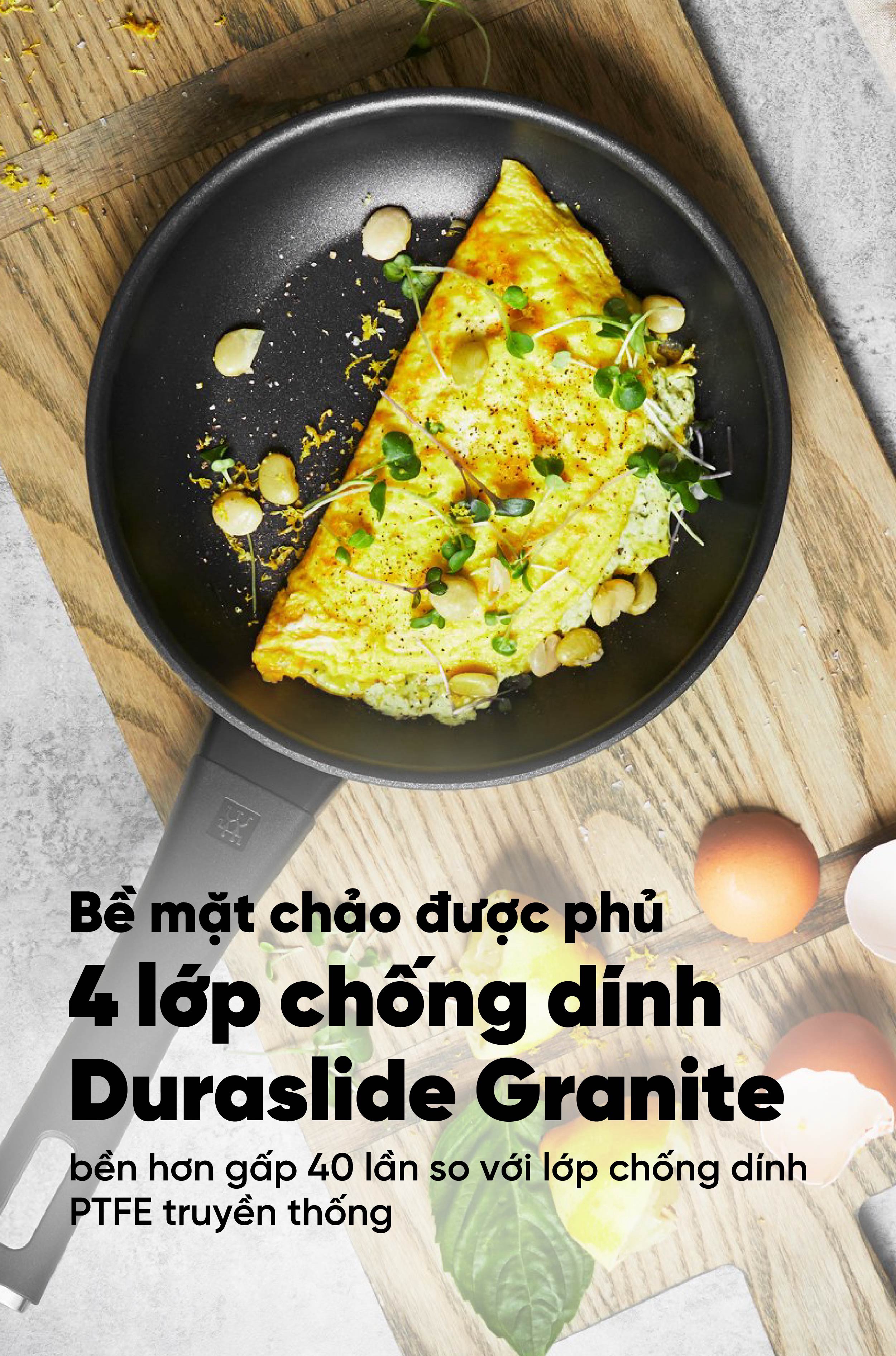 Madura – Chảo Nhôm Chống Dính Zwilling J.A.Henckels 20cm