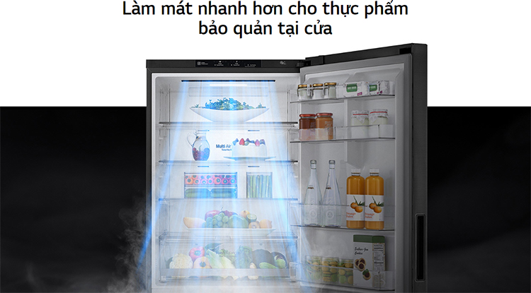 Tủ lanh Inverter LG GR-D405MC (454L) - Hàng chính hãng - Chỉ giao tại HCM