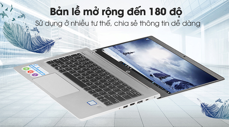 Laptop HP ProBook 430 G6 6UX78PA Core i5-8265U/ Win10 (13.3 HD) - Hàng Chính Hãng Laptop HP ProBook 430 G6 6UX78PA Core i5-8265U/ Win10 (13.3 HD) - Hàng Chính Hãng