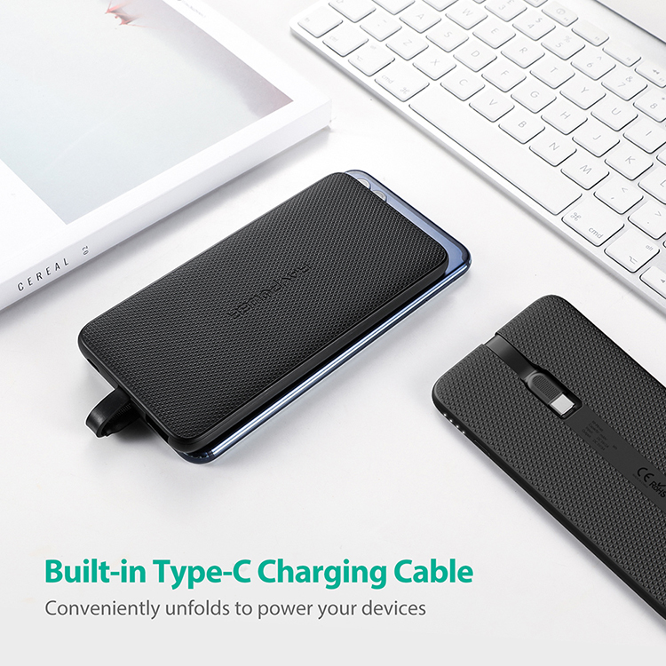 Pin Sạc Dự Phòng RAVPower 10000mAh - RP-PB161 - Hàng Chính Hãng