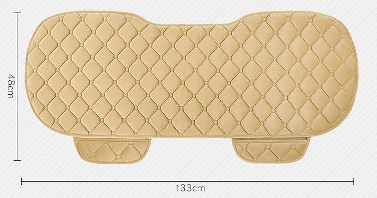 Simple Comfortable Car Front Cushion Non-slip Breathable Car Cushion