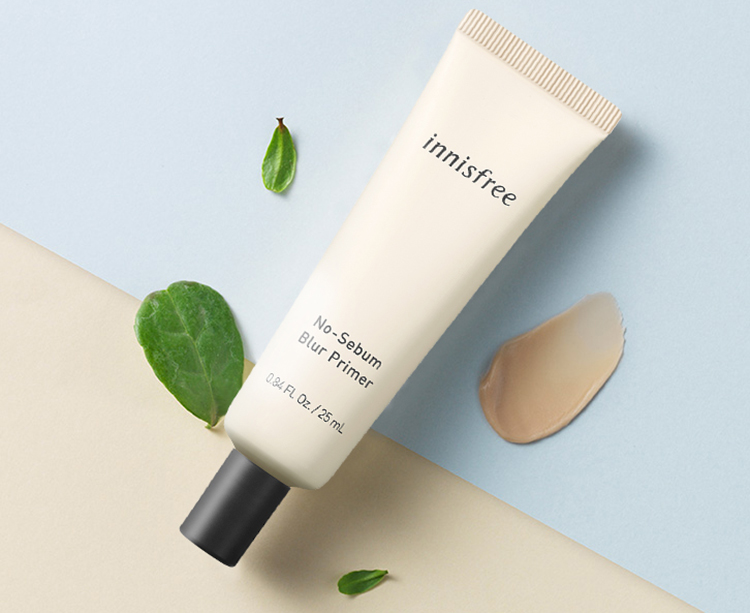 Kem Lót Kiềm Dầu Làm Mờ Lỗ Chân Lông Innisfree No Sebum Blur Primer 25ml - 131170495