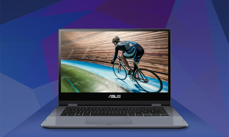 Laptop Asus Vivobook Flip TP412FA-EC266T Core i5-8265U/ Win10 (14 FHD Touch) - Hàng Chính Hãng Laptop Asus Vivobook Flip TP412FA-EC266T Core i5-8265U/ Win10 (14 FHD Touch) - Hàng Chính Hãng