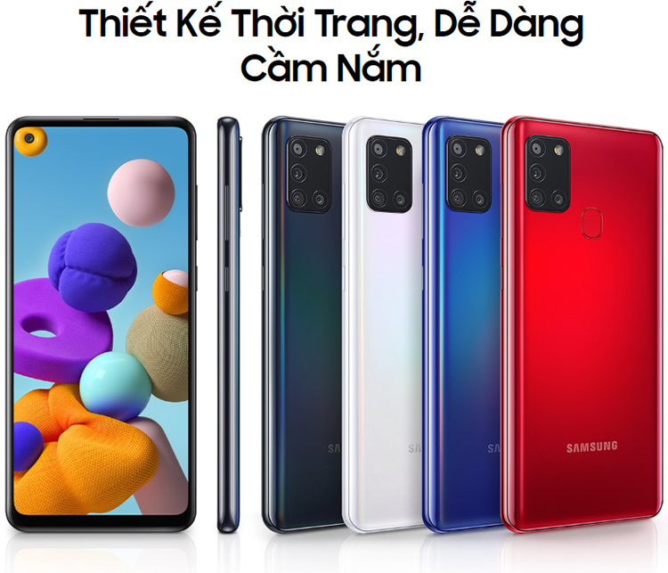 Điện Thoại Samsung Galaxy A21s - Hàng Chính Hãng