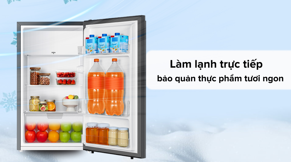 Tủ lạnh là thiết bị thiết yếu của mỗi gia đình
