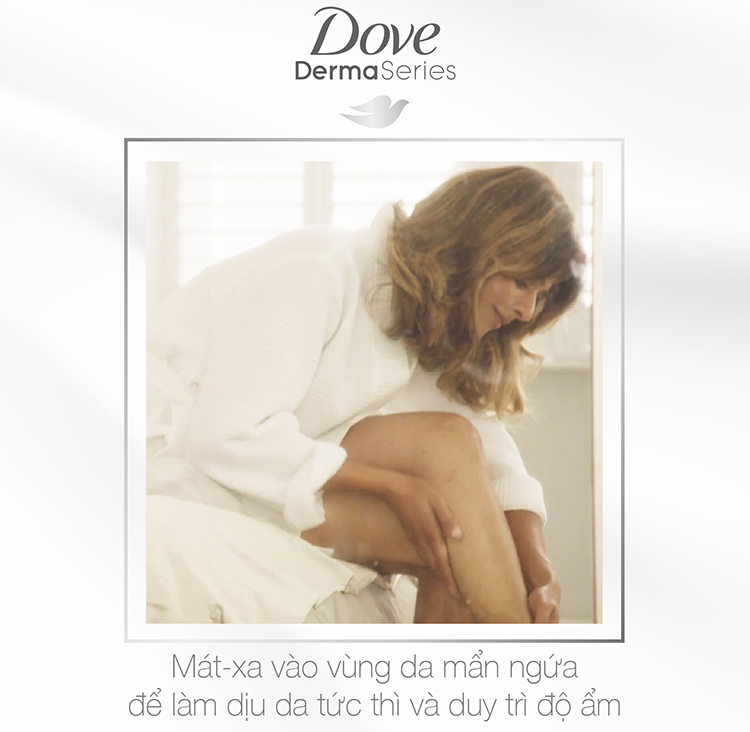 Sáp Dưỡng Ẩm Dove Dermaseries Phục Hồi Da Khô (136g)