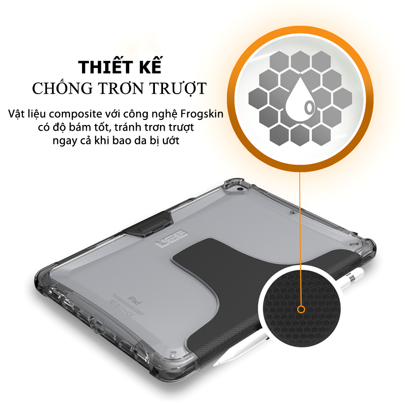Bao da iPad 9.7 2018/2017 UAG Plyo Series