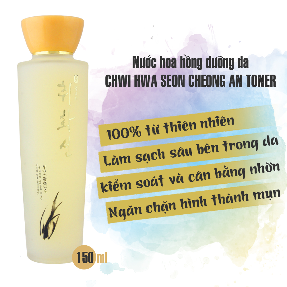 Bộ Dưỡng Trắng, Phục Hồi Và Tái Tạo Da Đông Y CHWI HWA SEON