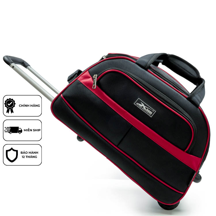 Túi Du Lịch Có Cần Kéo Xbags Classic XB 6102 – Chịu Lực Tốt, Thiết Kế Tiện Lợi, Bền Bỉ Nam Nữ!